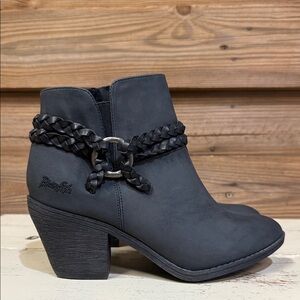 Blowfish Women's Rally Western Ankle Boots
